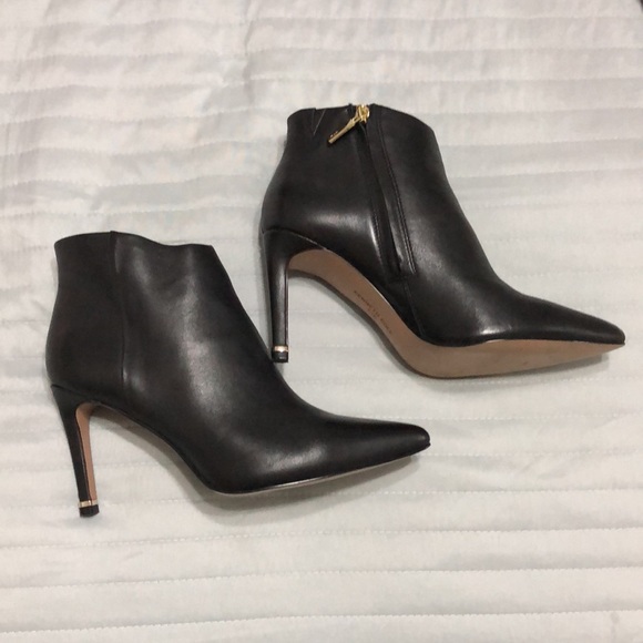 Kenneth  cole leather Heeled boots - Picture 2 of 10